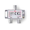 SPLITTER F SATELLITARE NEDIS SSPL200ME ATTENUAZIONI MAX 4,2 dB  5-1000 MHz 2 USCITE
